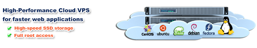 Instant Linux Cloud VPS